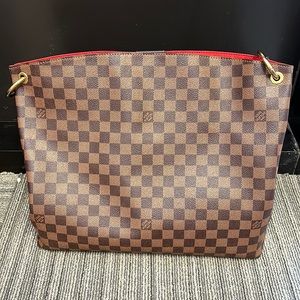 Louis Vuitton Graceful MM in Damier Ebene